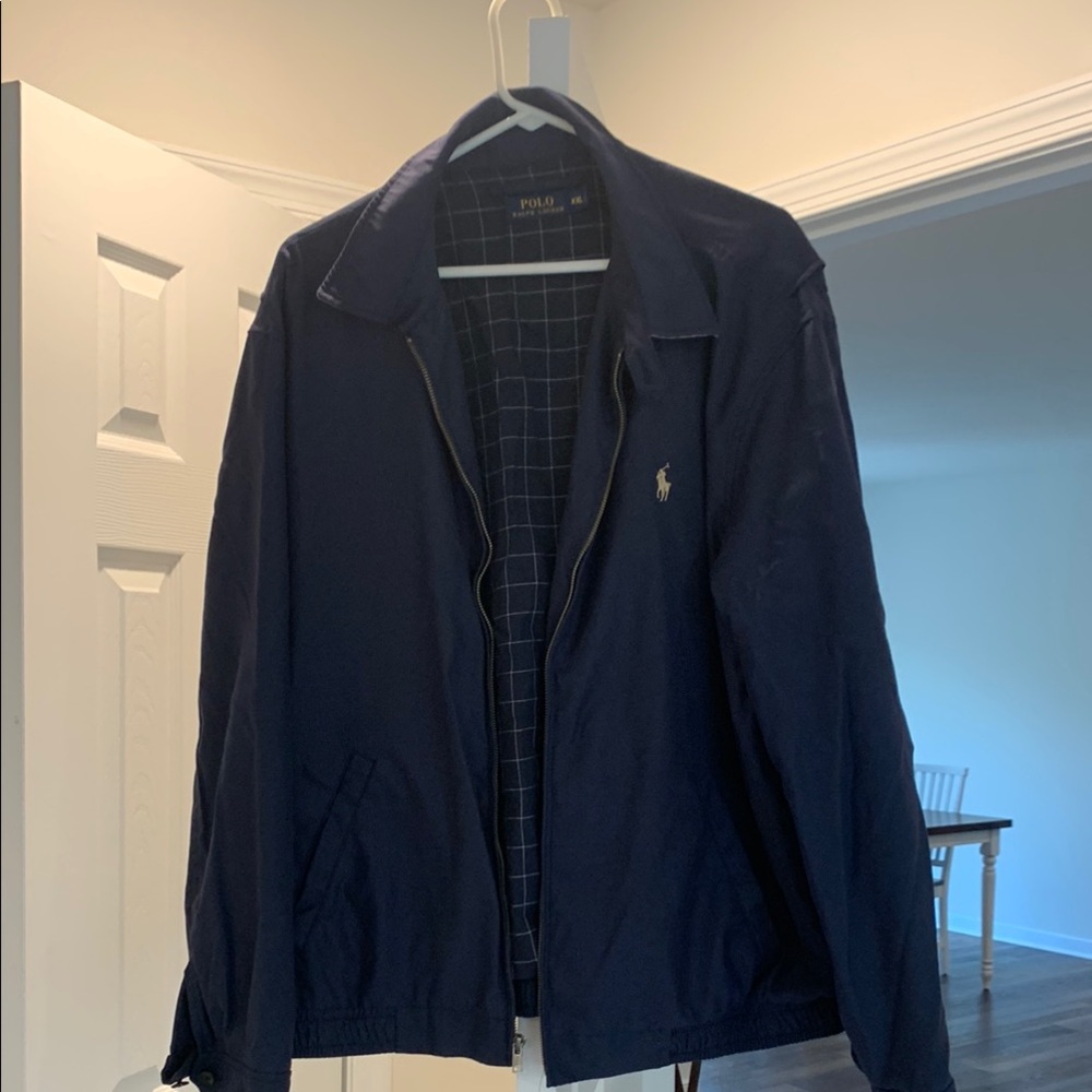 Polo by Ralph Lauren Men's Navy Jacket